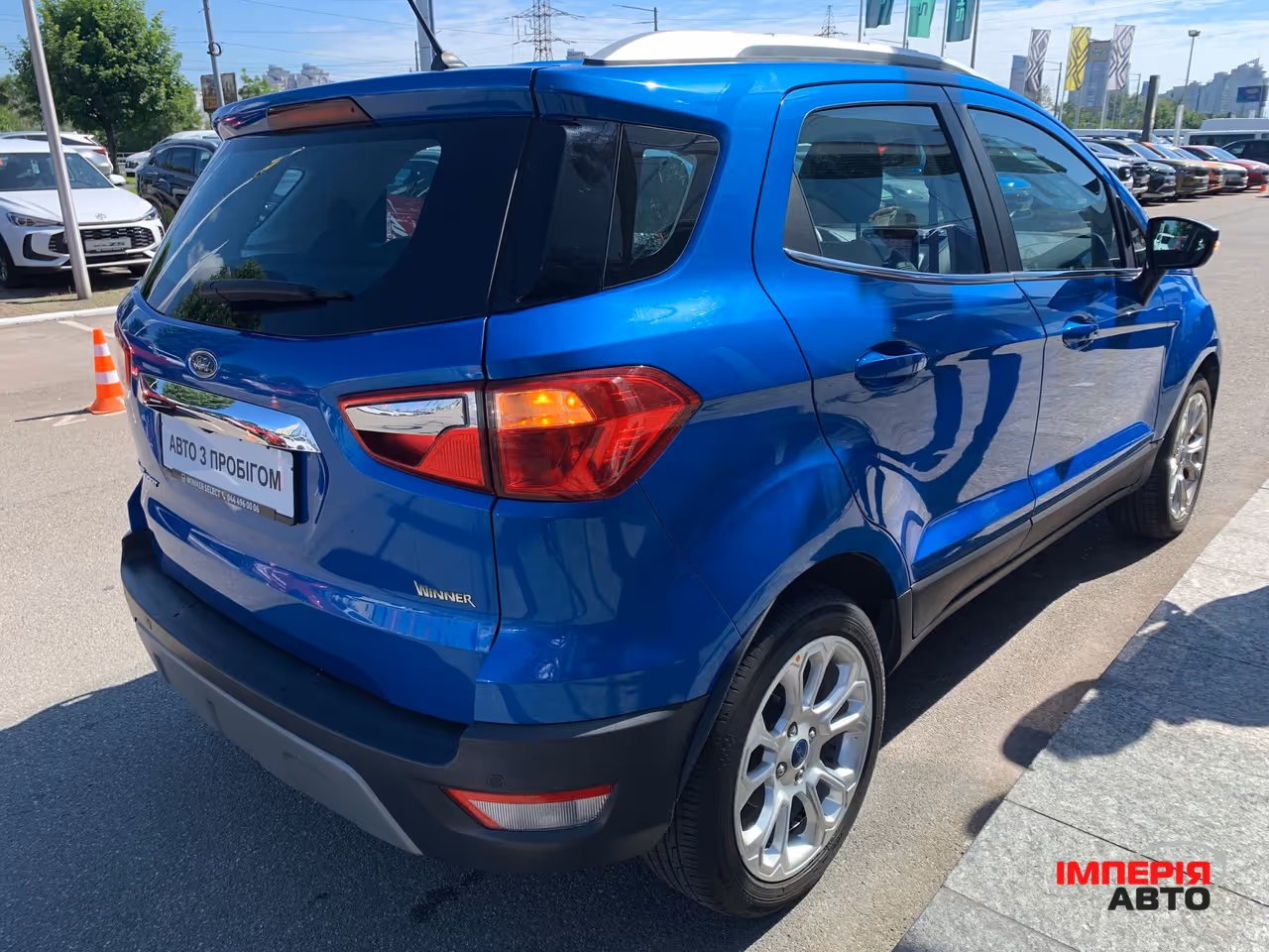 Ford EcoSport - фото 6