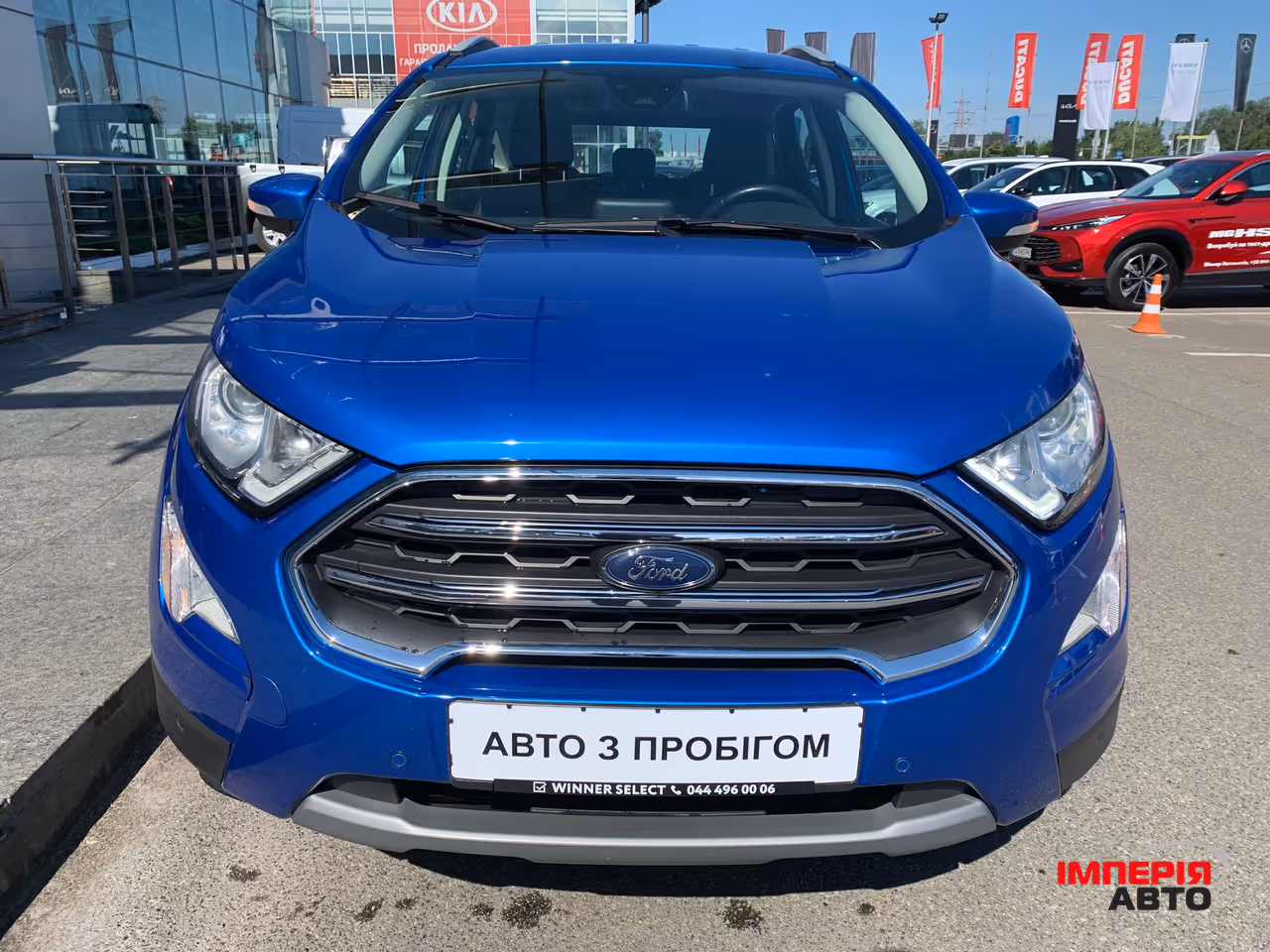 Ford EcoSport - фото 3