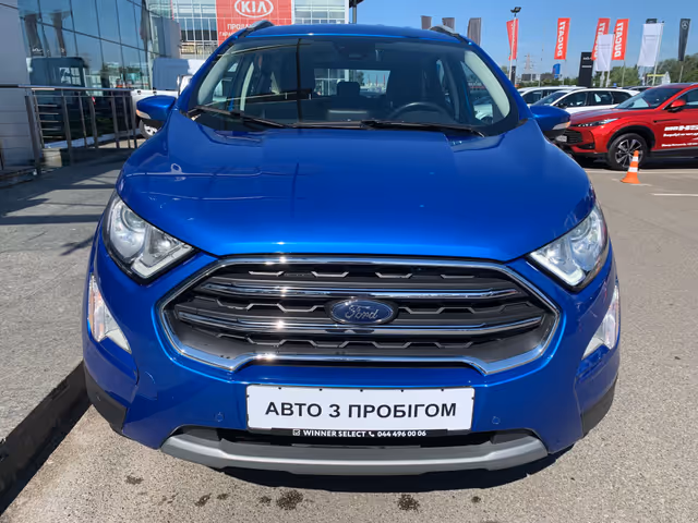 Ford EcoSport - фото 3