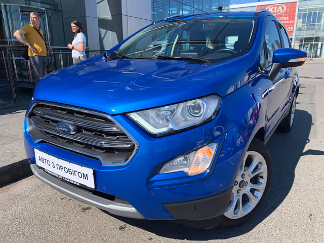 Ford EcoSport - фото 1