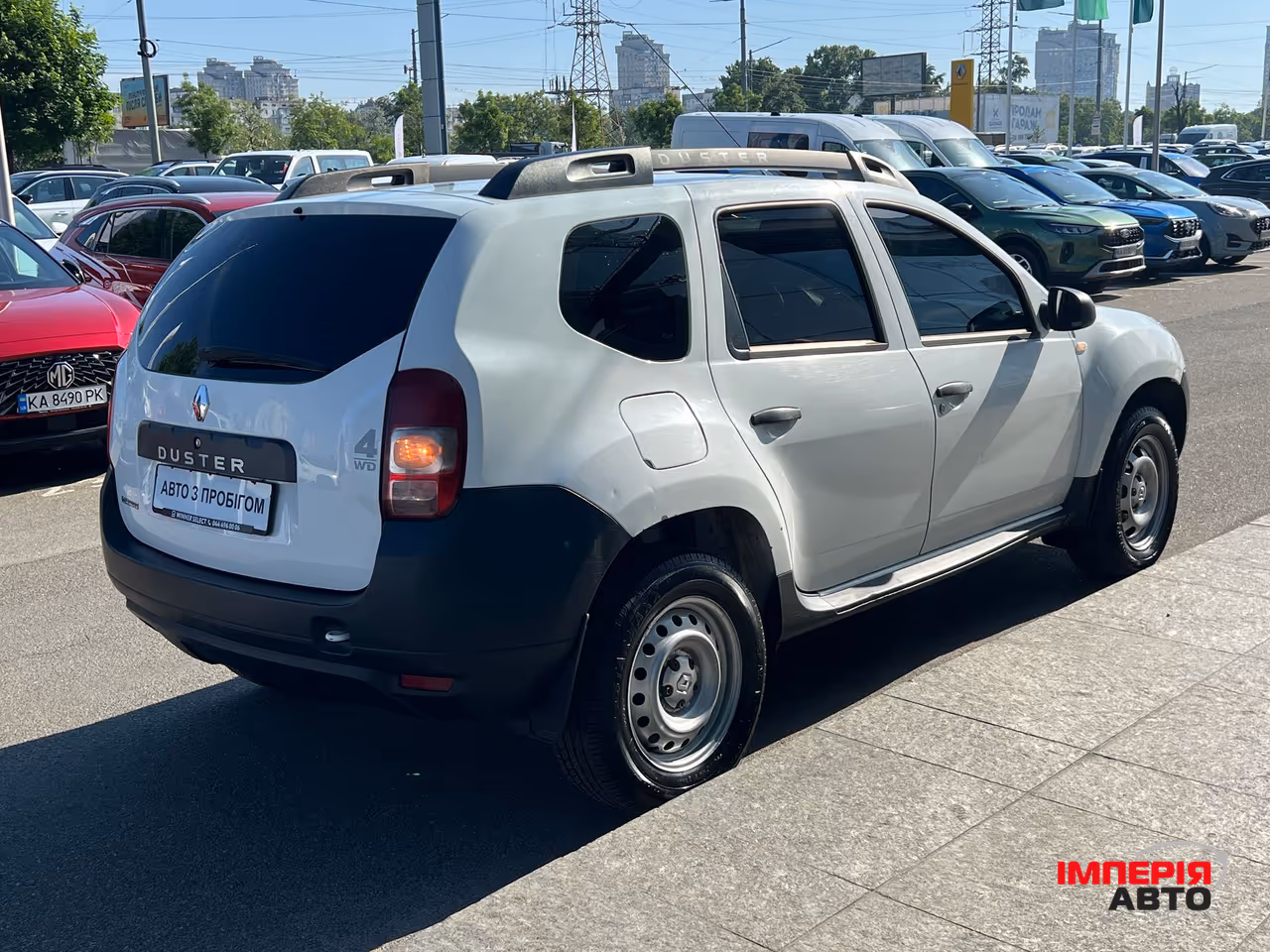 Renault Duster - фото 22