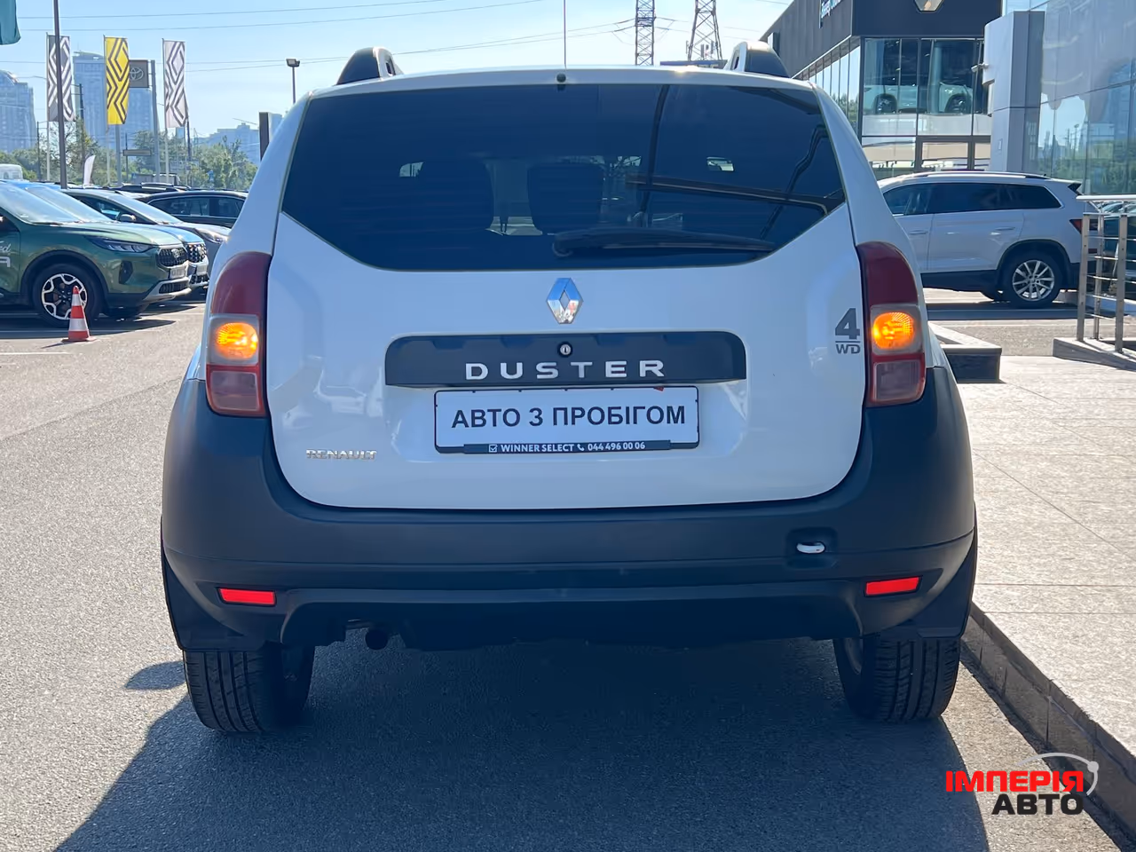 Renault Duster - фото 21