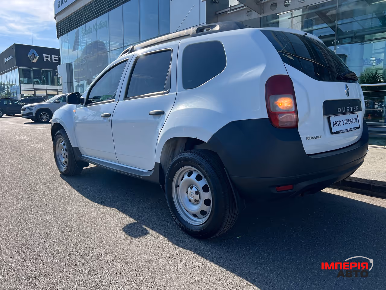 Renault Duster - фото 20