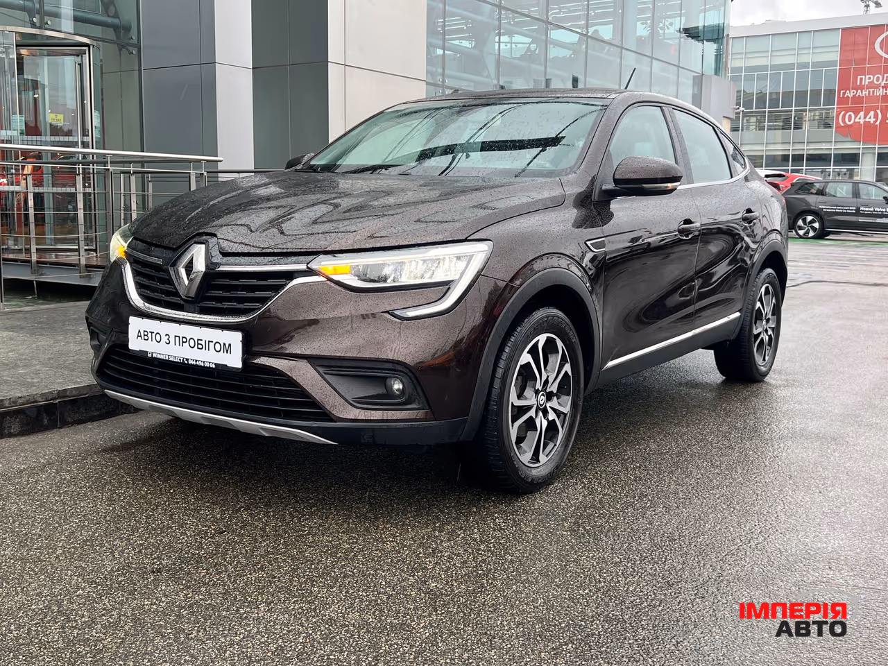 Renault Arkana - фото 23