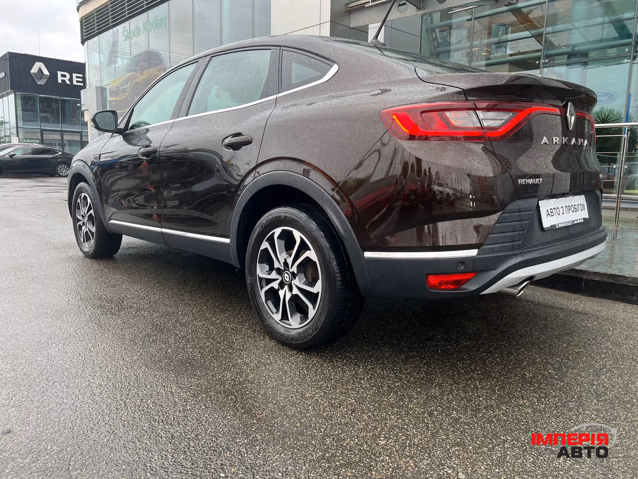 Renault Arkana - фото 25
