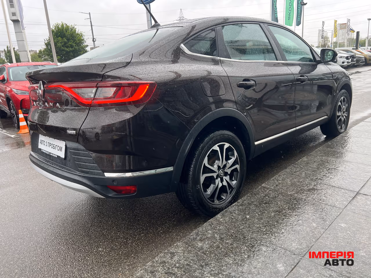 Renault Arkana - фото 27