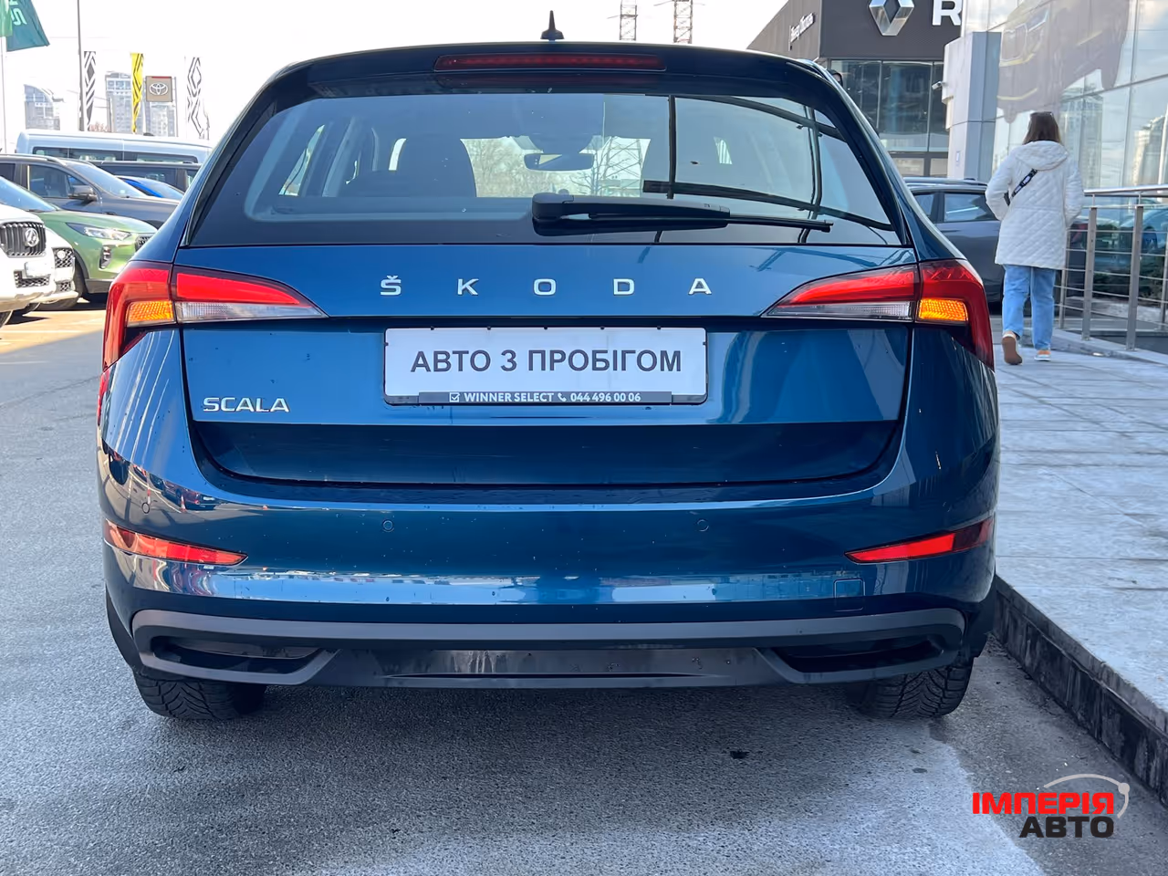 Skoda Scala - фото 33