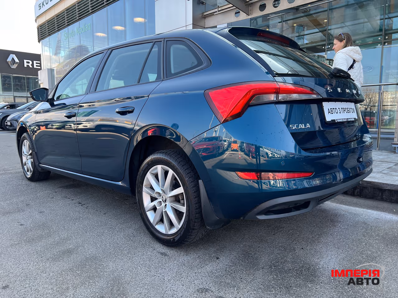 Skoda Scala - фото 32
