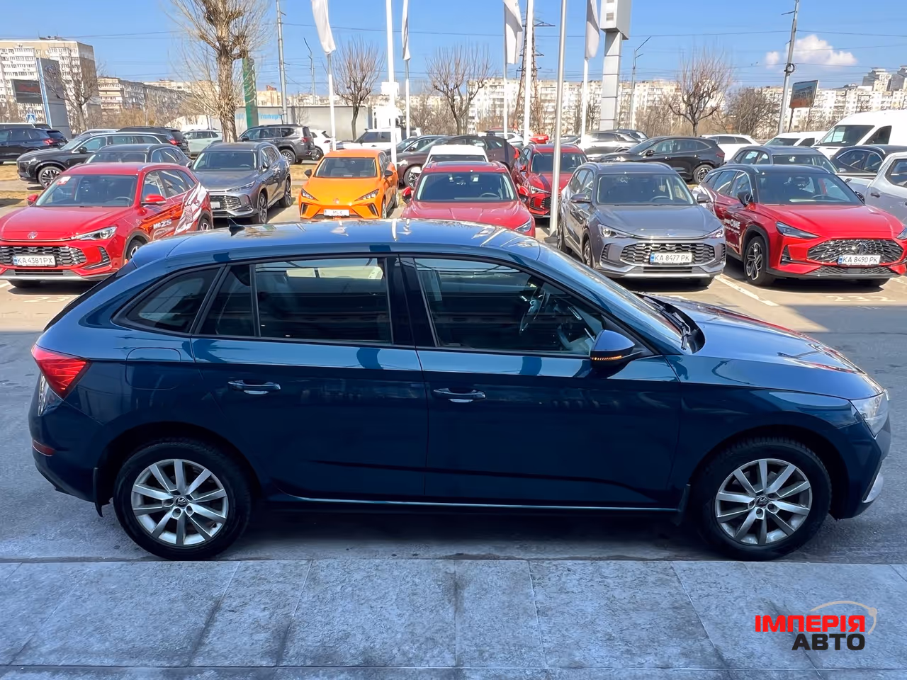 Skoda Scala - фото 35