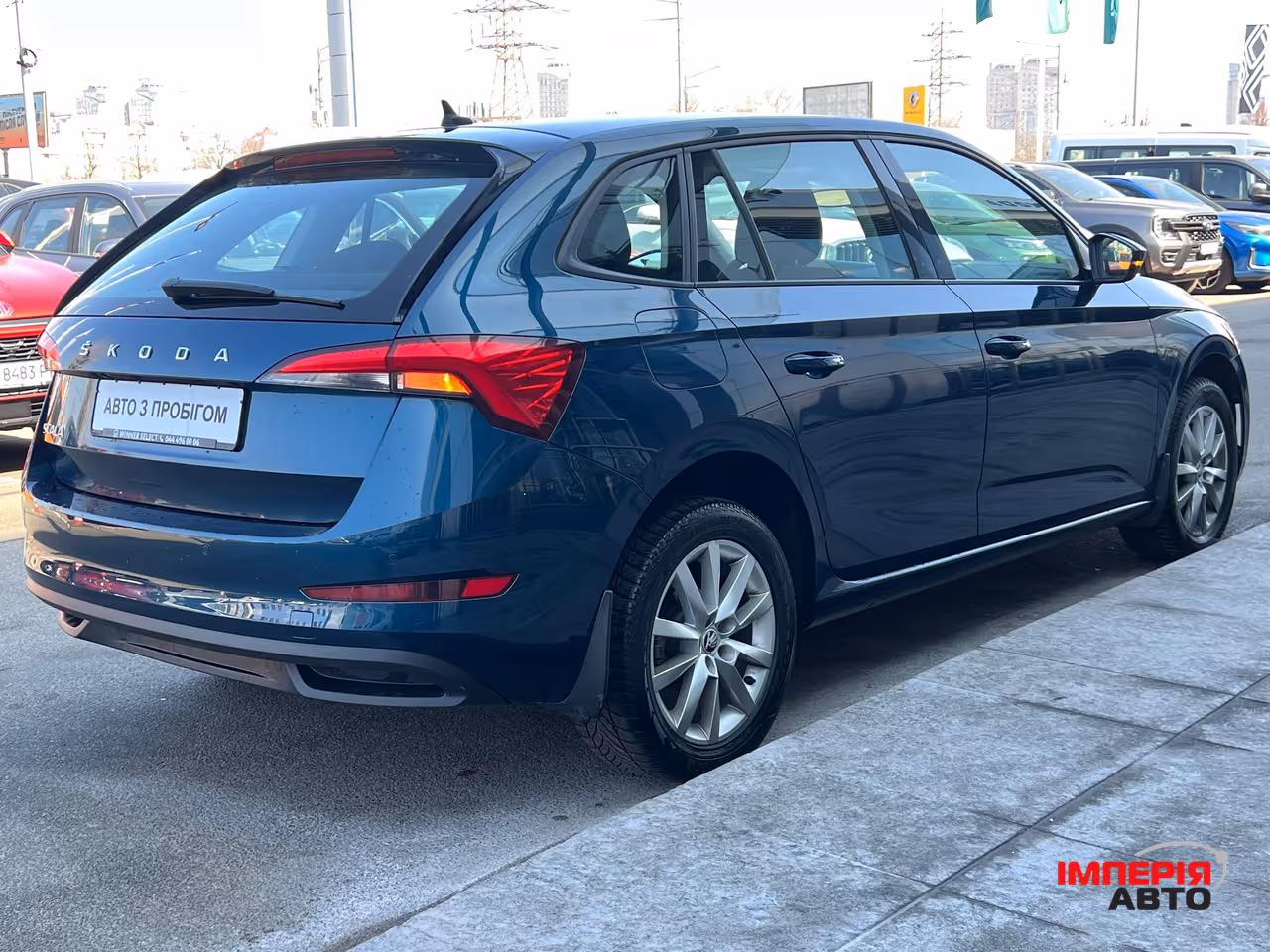 Skoda Scala - фото 34