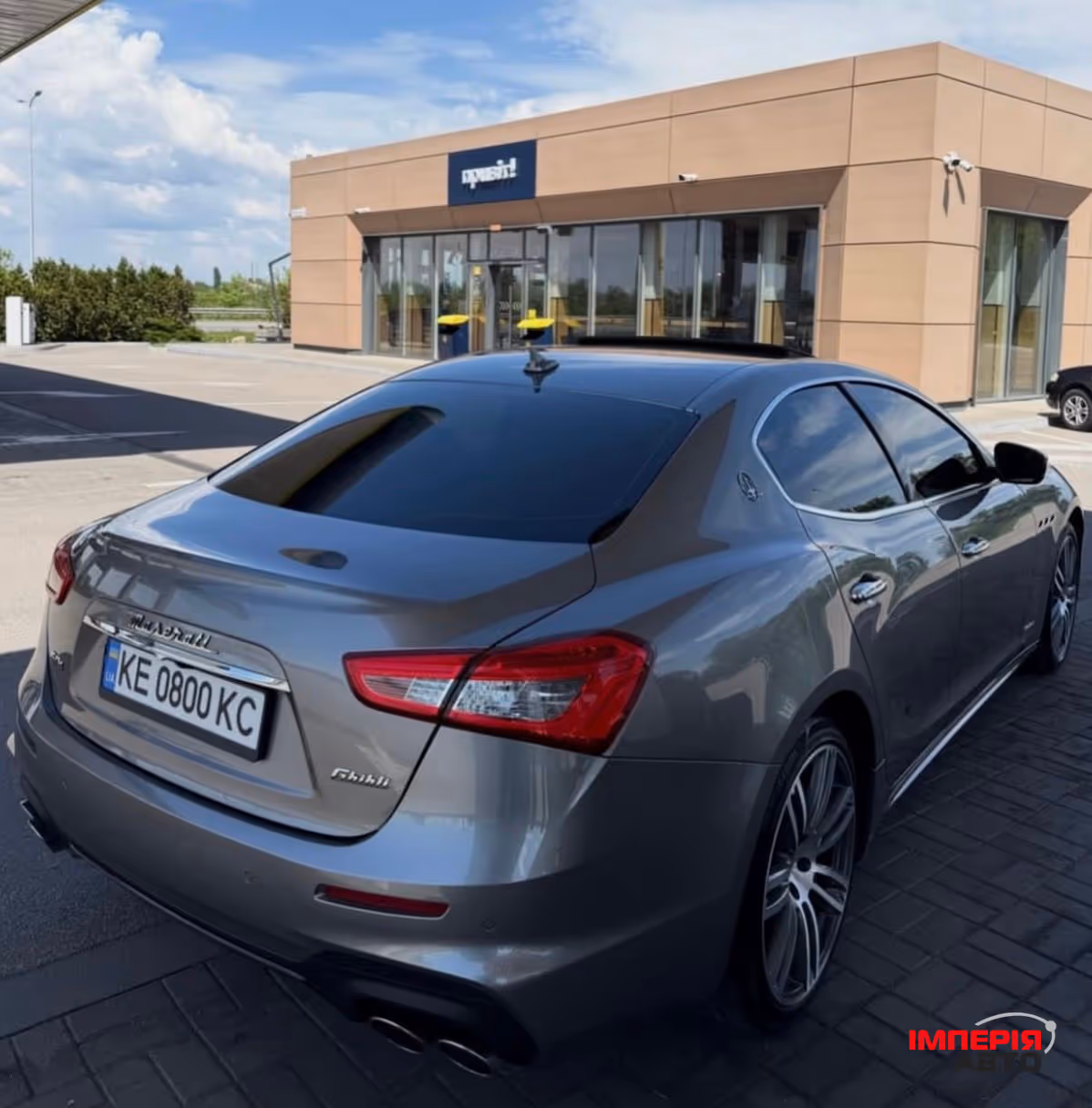 Maserati Ghibli - фото 9