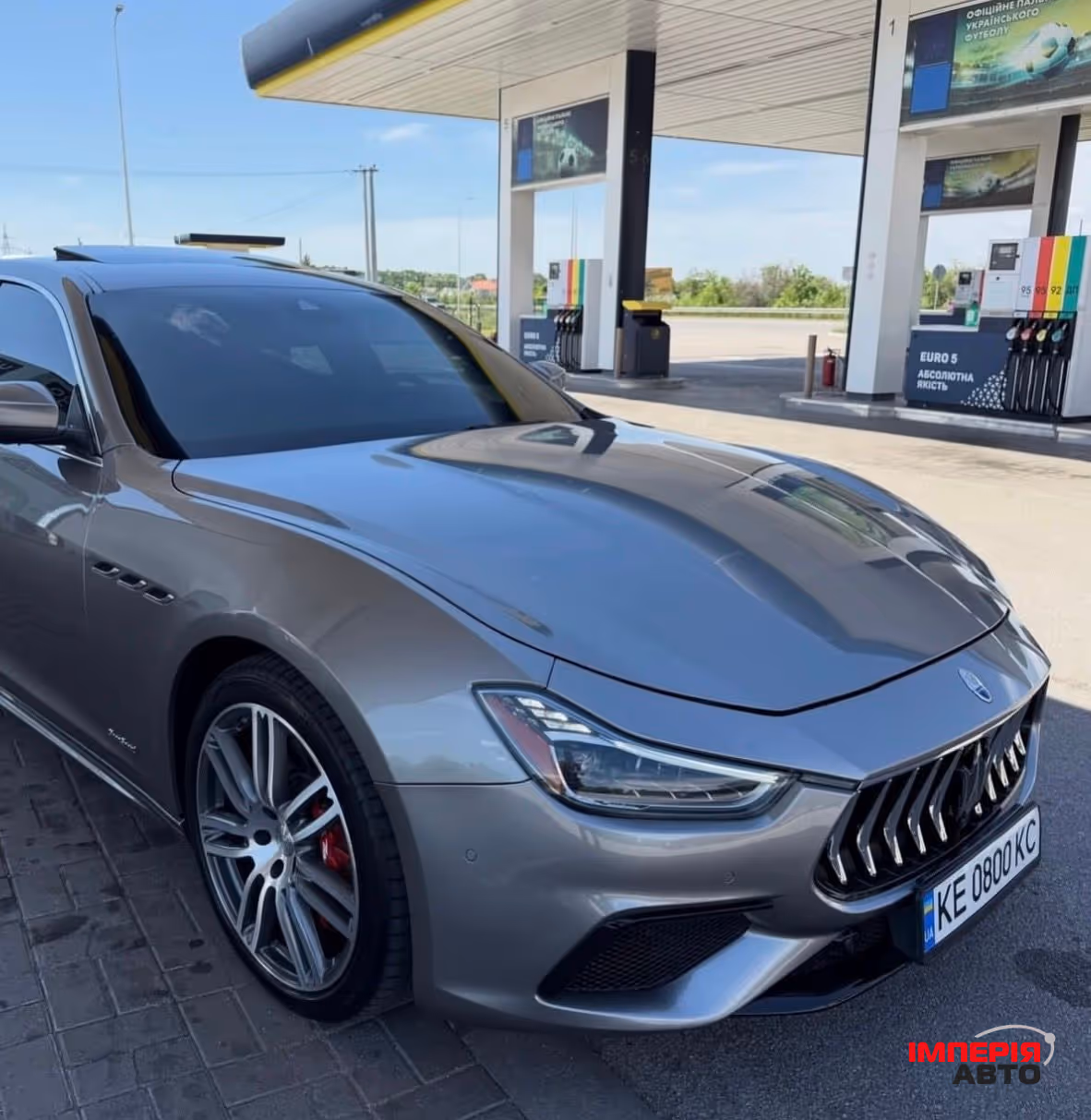Maserati Ghibli - фото 3