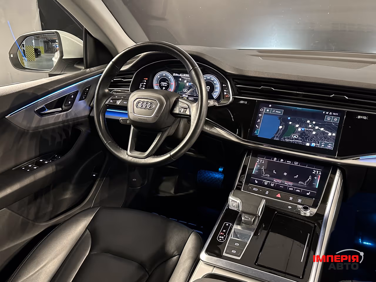 Audi Q8 - фото 12