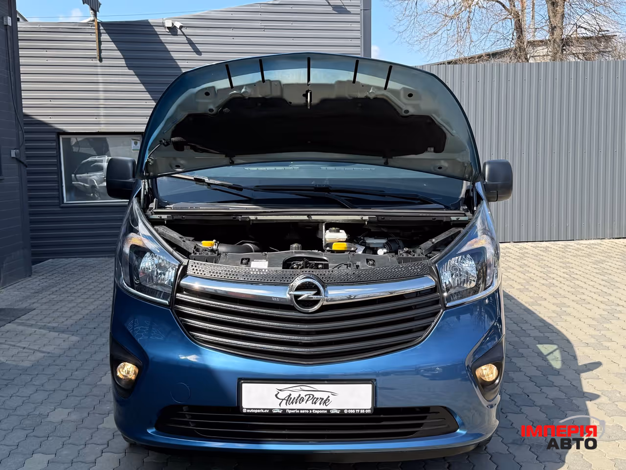Opel Vivaro - фото 26