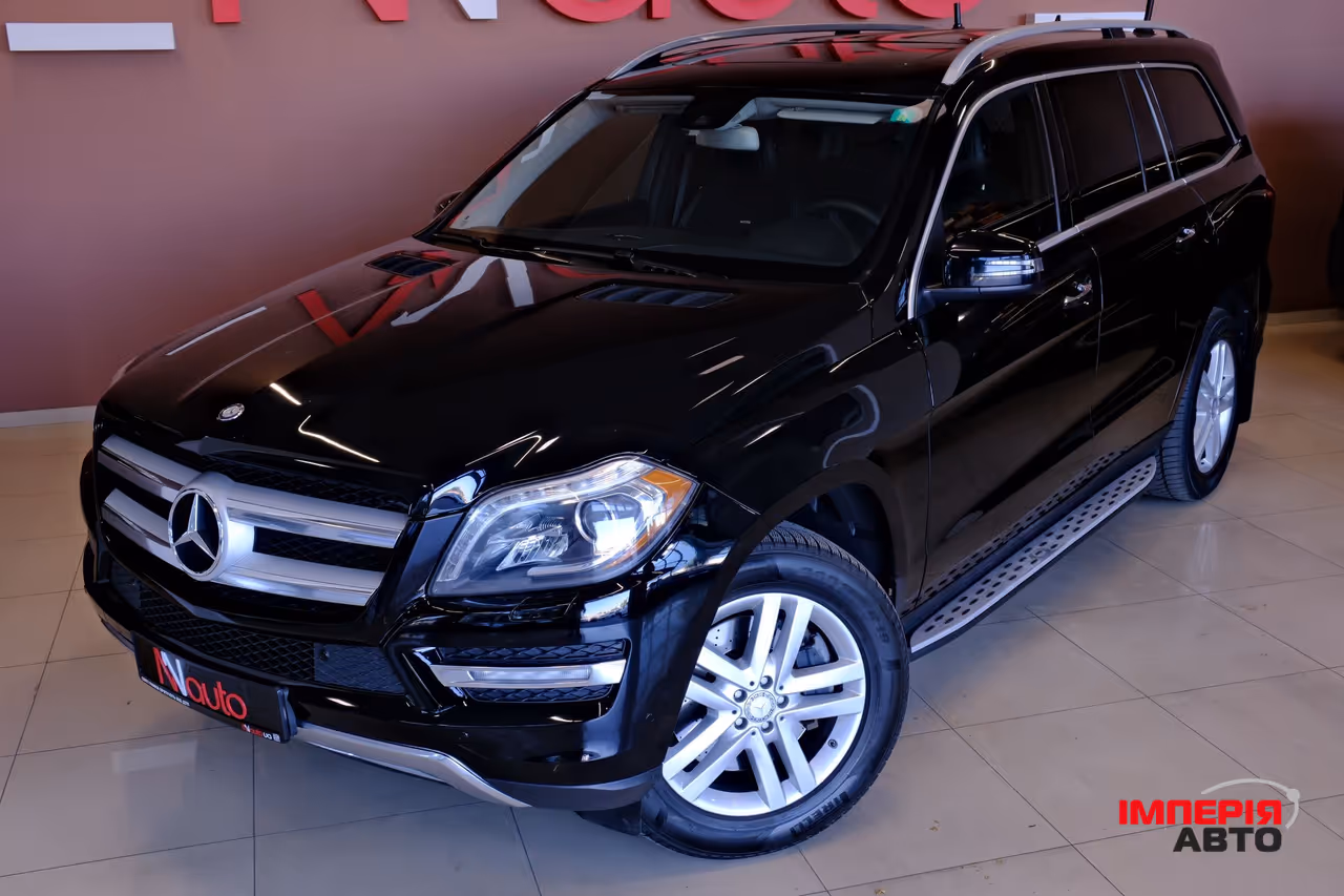 Mercedes-Benz GL-Класс - фото 2