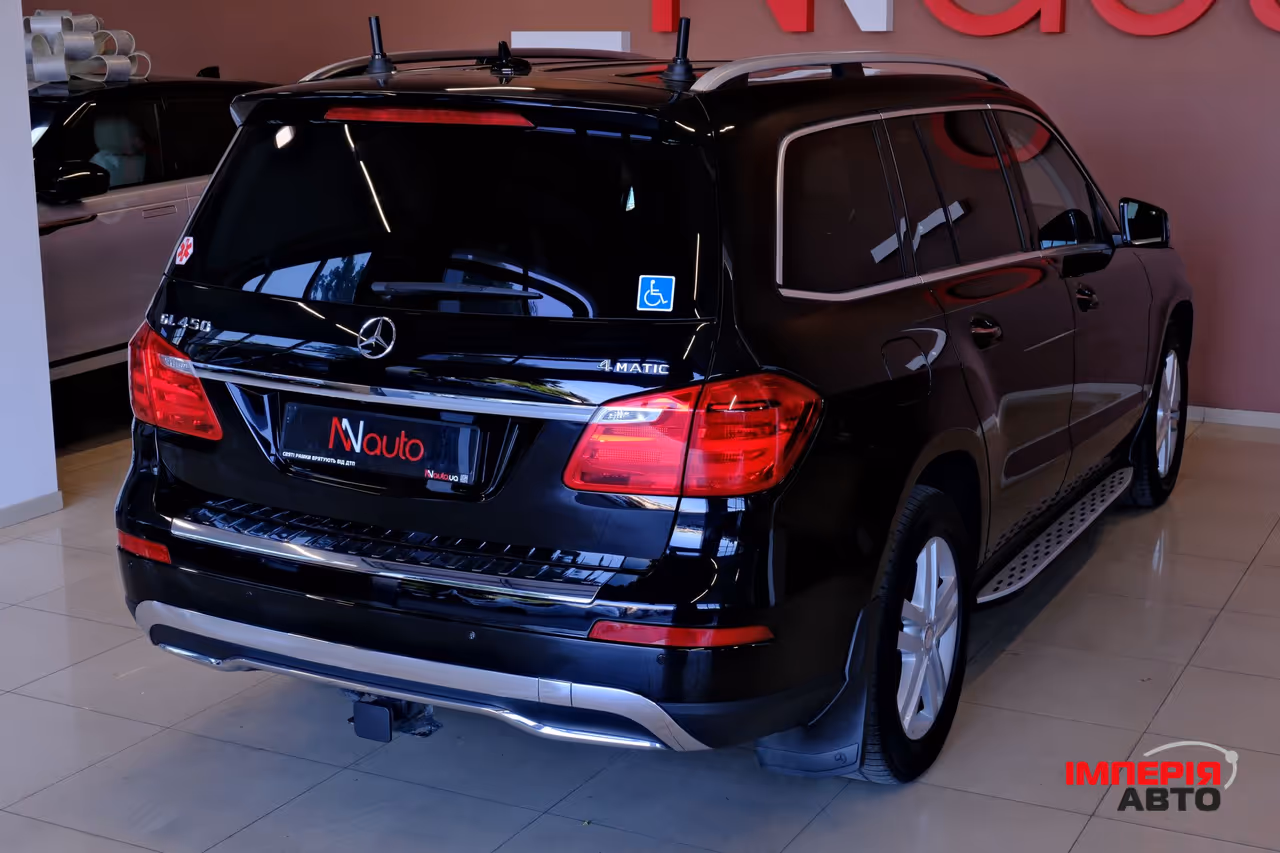 Mercedes-Benz GL-Класс - фото 5