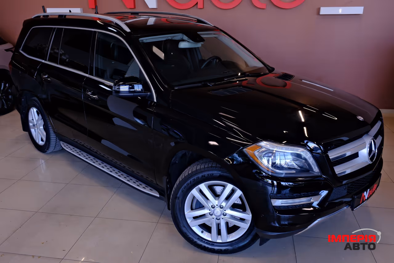 Mercedes-Benz GL-Класс - фото 4