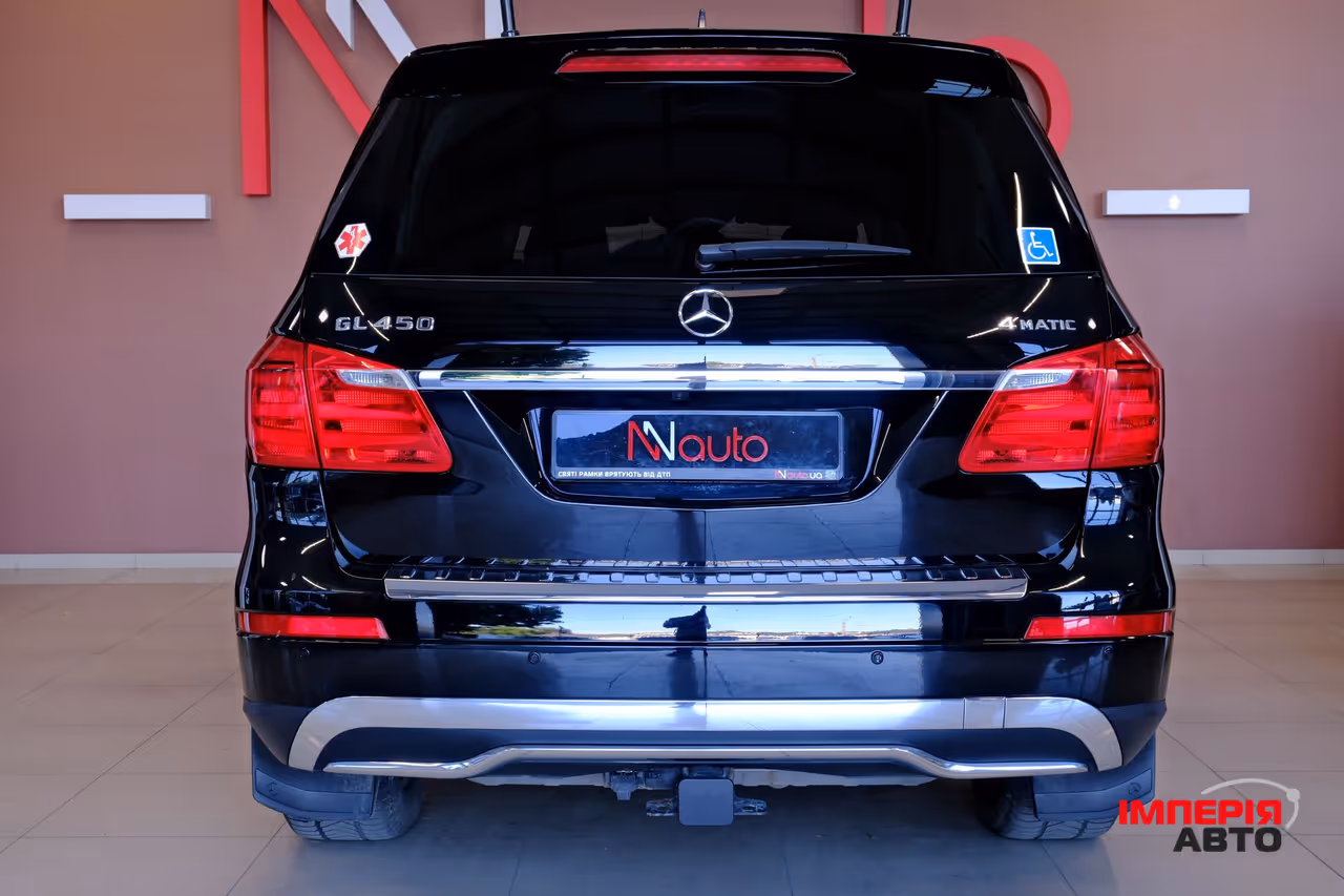 Mercedes-Benz GL-Класс - фото 6