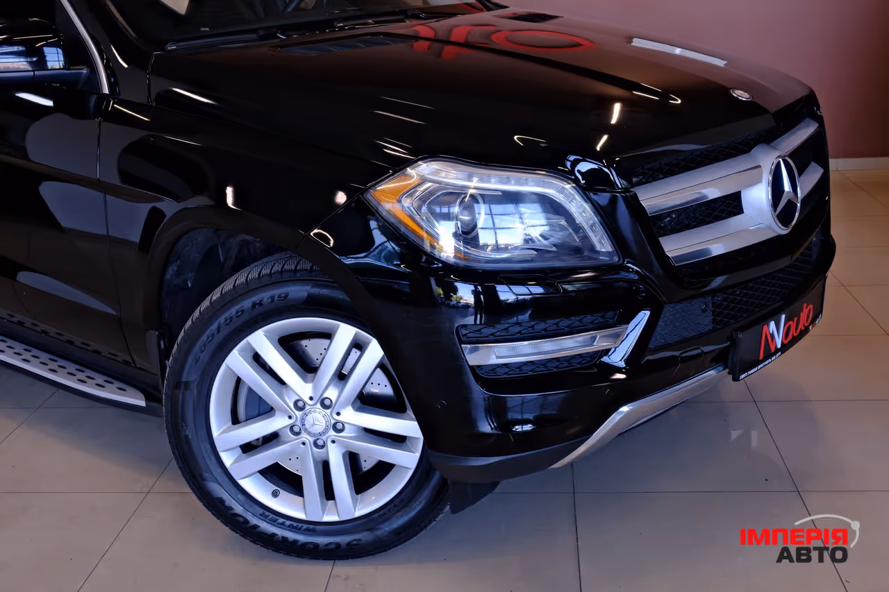 Mercedes-Benz GL-Класс - фото 3