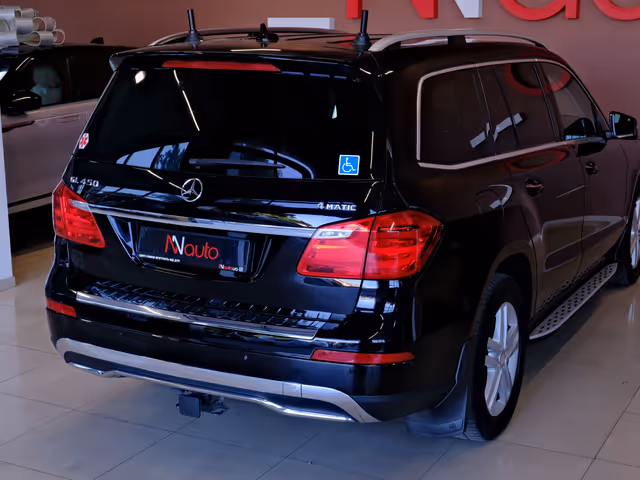 Mercedes-Benz GL-Класс - фото 5