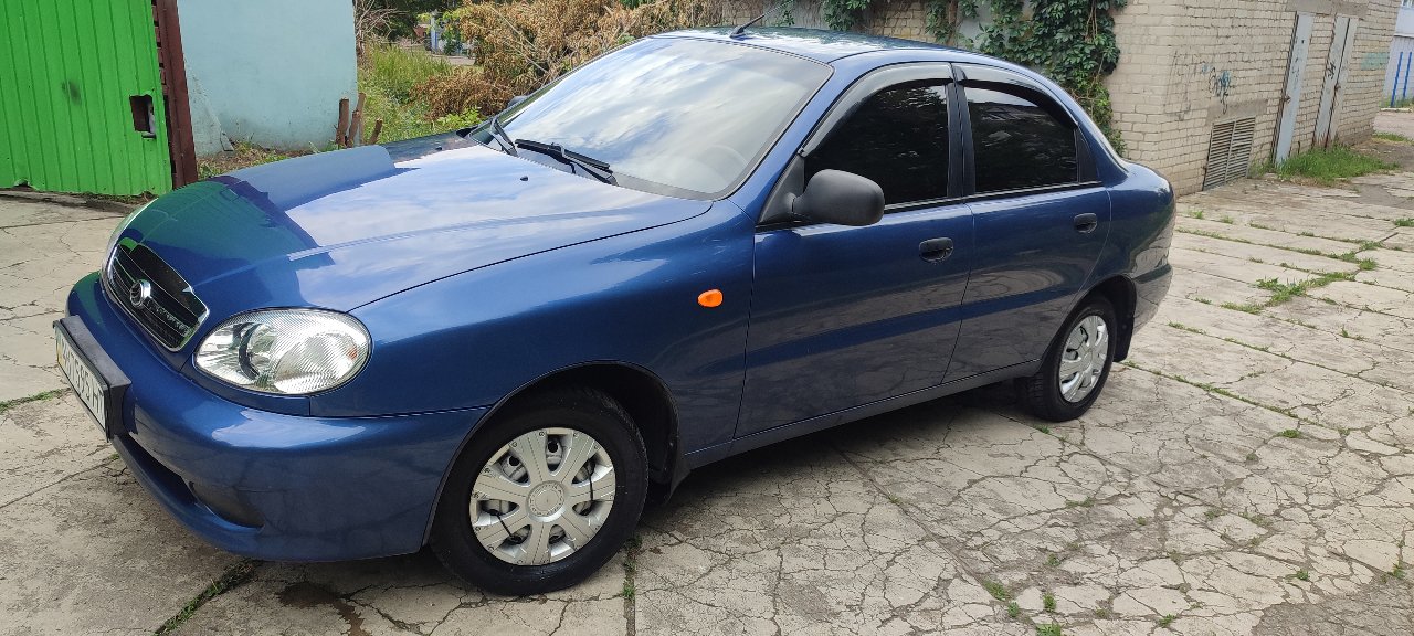 ЗАЗ Sens - фото 15