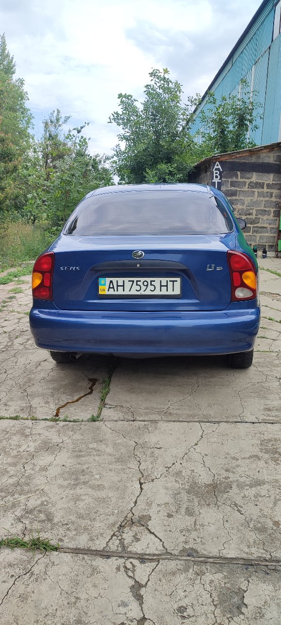 ЗАЗ Sens - фото 16