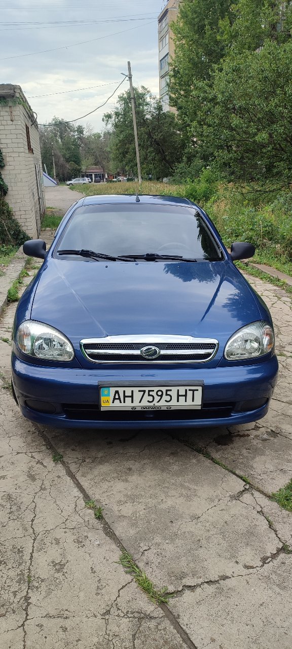 ЗАЗ Sens - фото 1