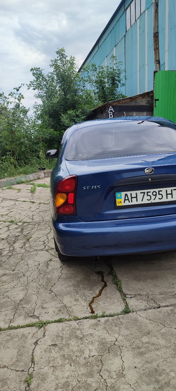 ЗАЗ Sens - фото 39