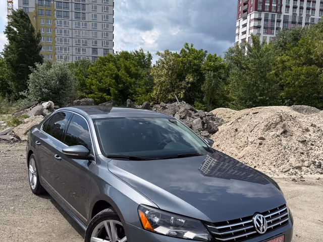 Volkswagen Passat - фото 1