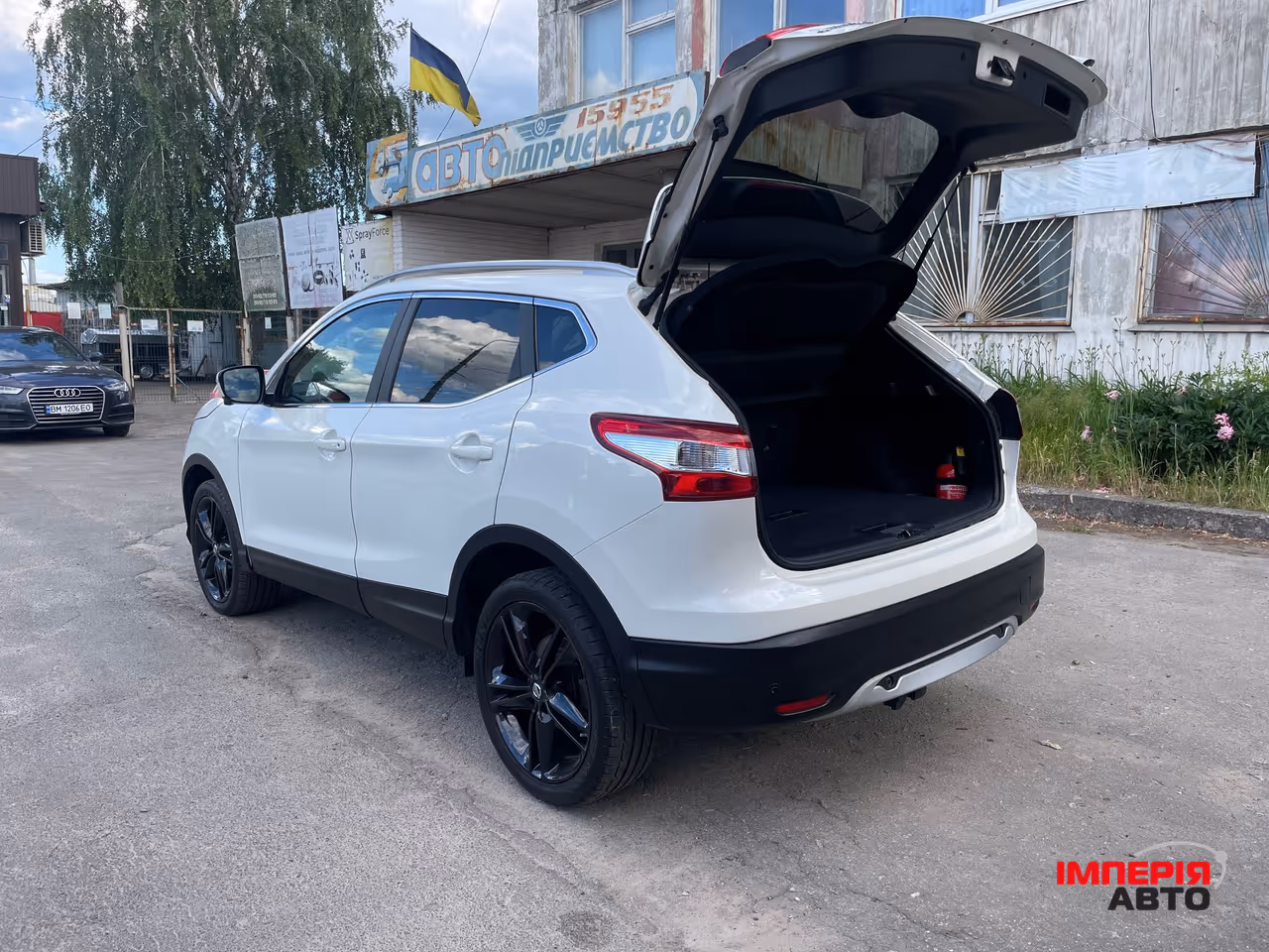 Nissan Qashqai - фото 38