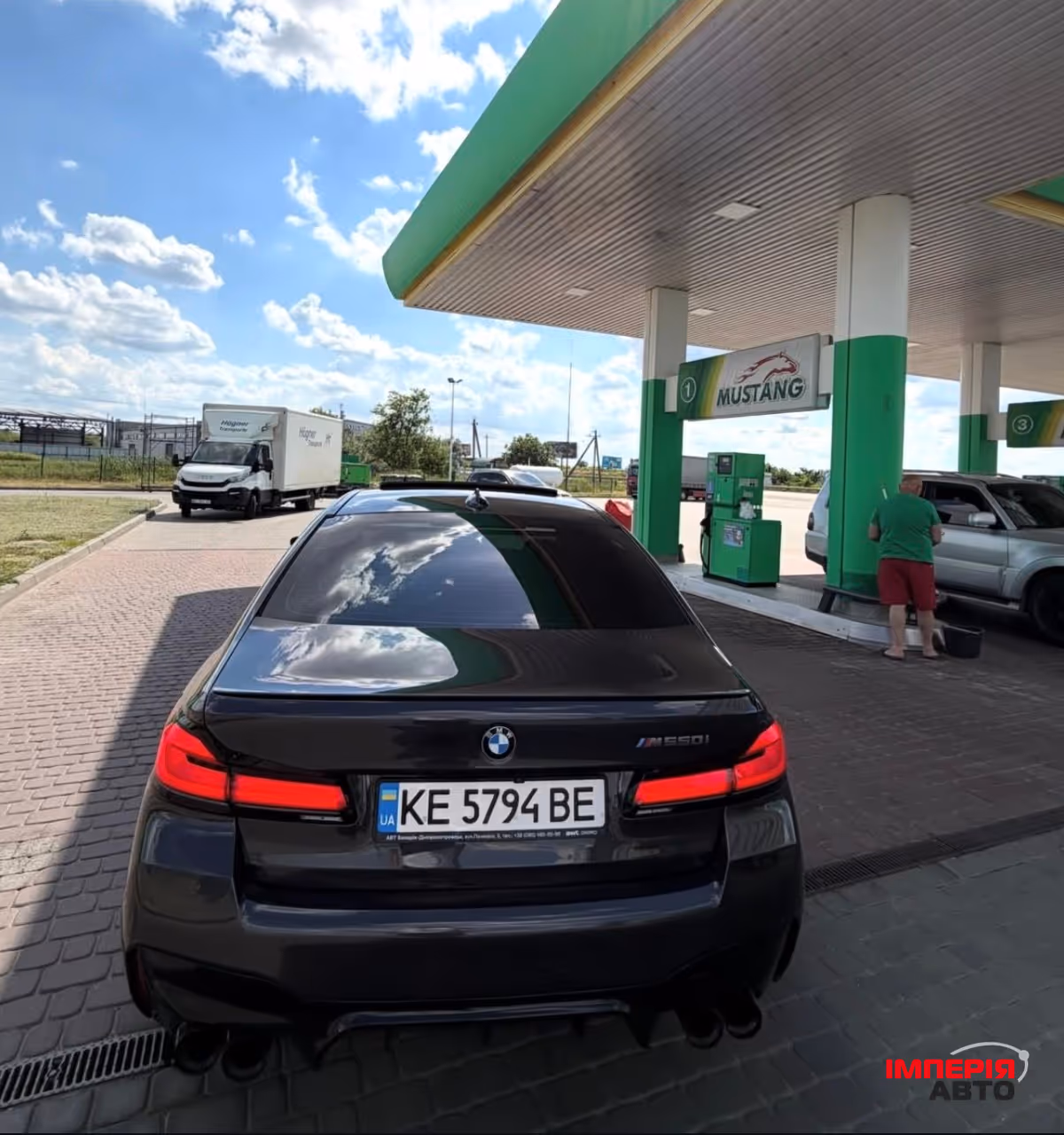 BMW 5 серії - фото 4