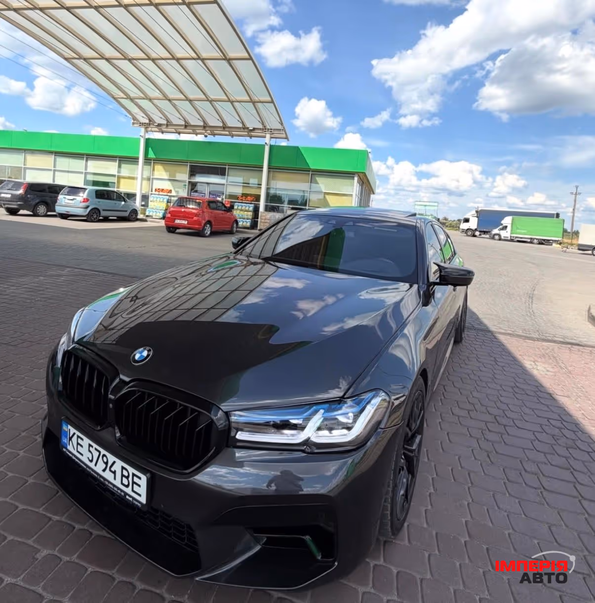 BMW 5 серії - фото 2