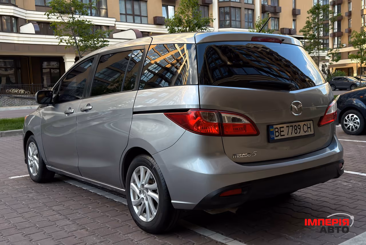 Mazda 5 - фото 3
