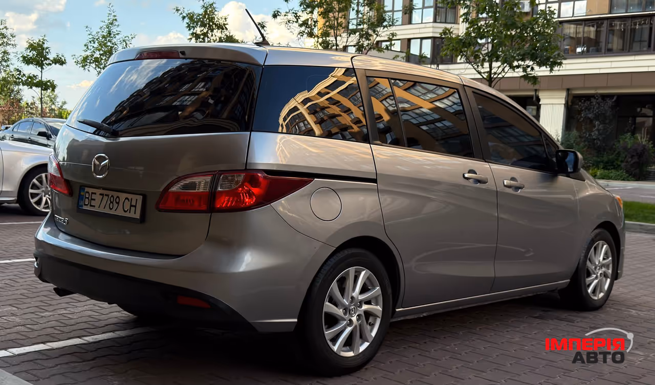 Mazda 5 - фото 4