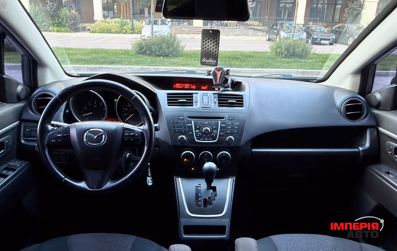 Mazda 5 - фото 13