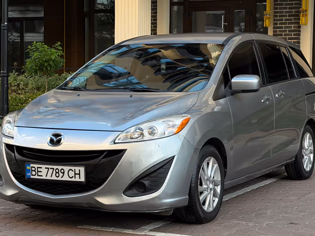 Mazda 5 - фото 1