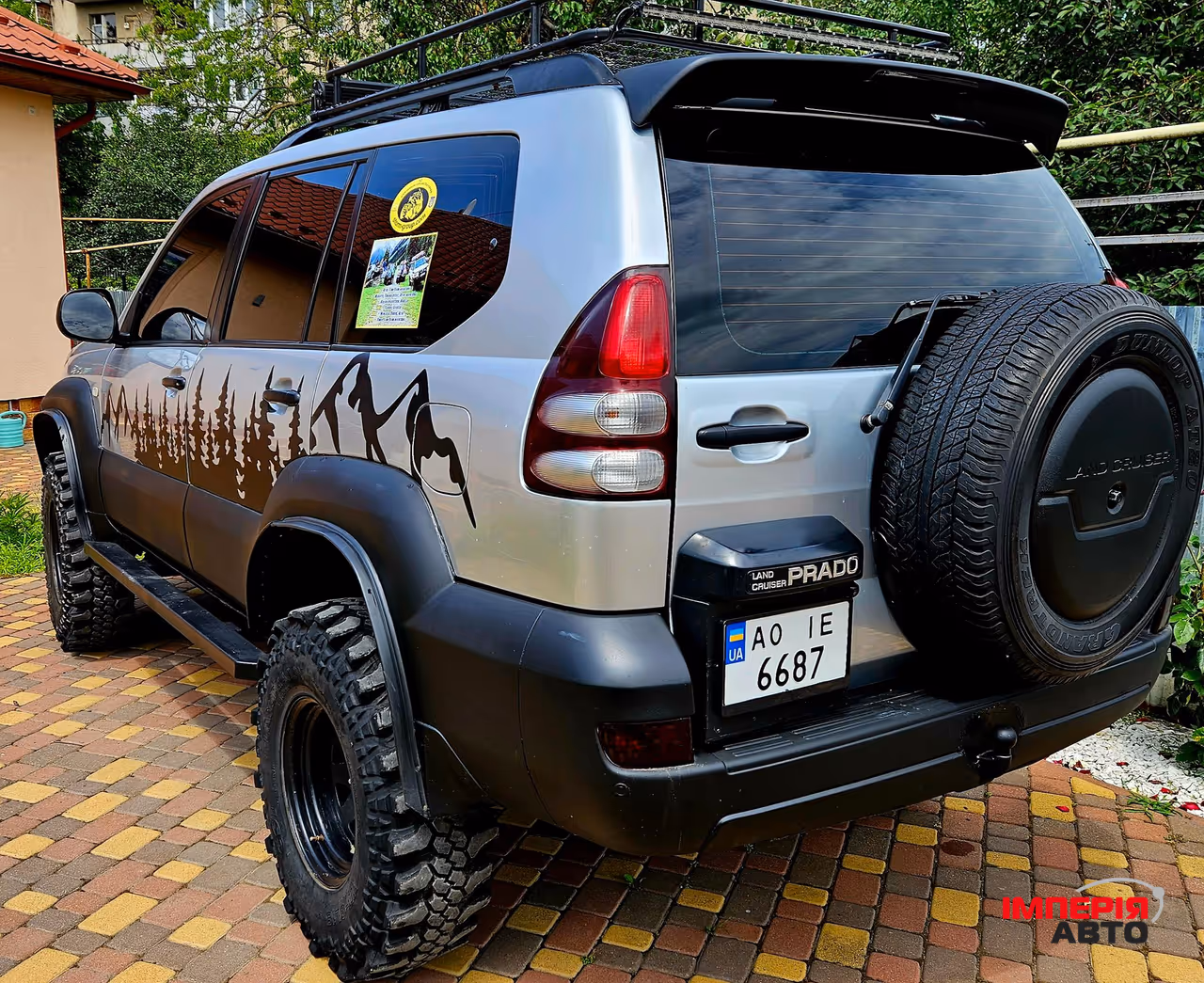 Toyota Land Cruiser Prado - фото 1