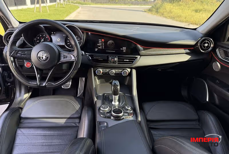 Alfa Romeo Giulia - фото 10