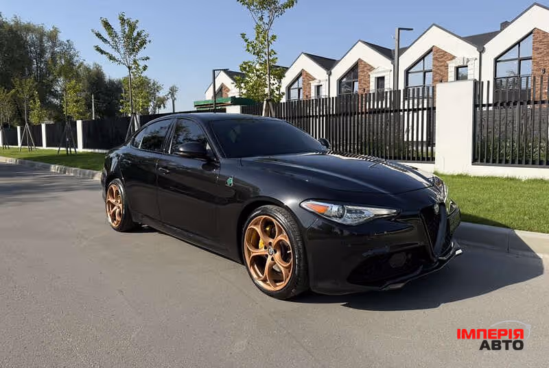 Alfa Romeo Giulia - фото 3