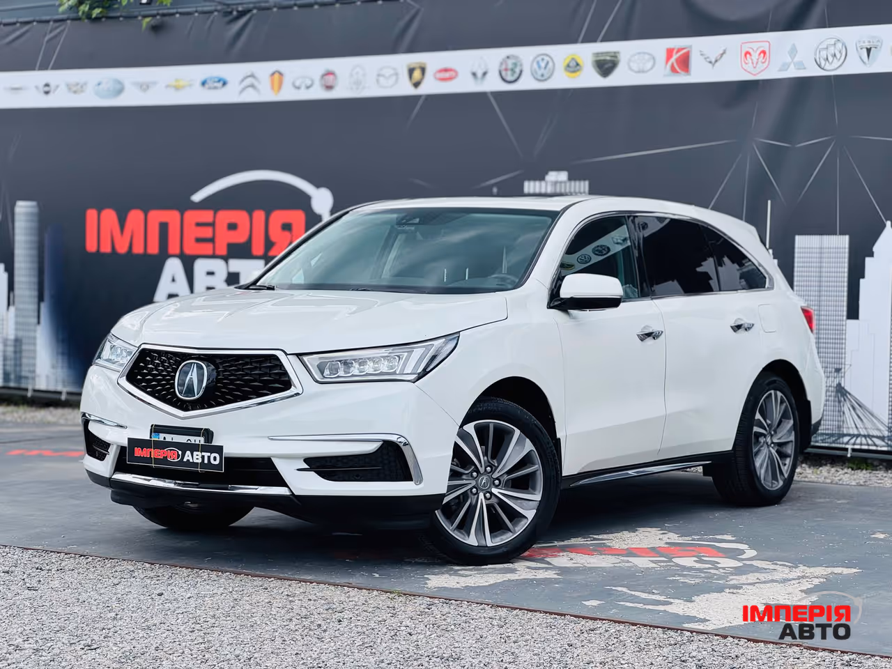 Acura MDX - фото 1