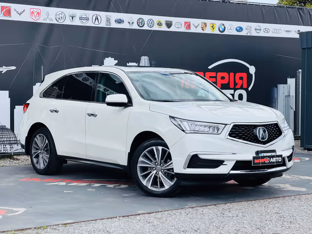 Acura MDX - фото 3