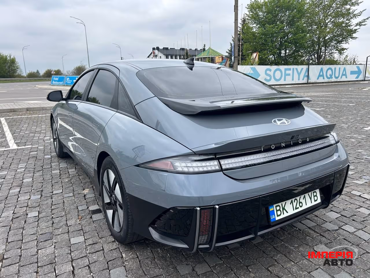 Hyundai IONIQ 6 - фото 4