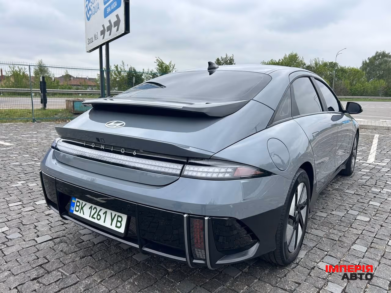 Hyundai IONIQ 6 - фото 5