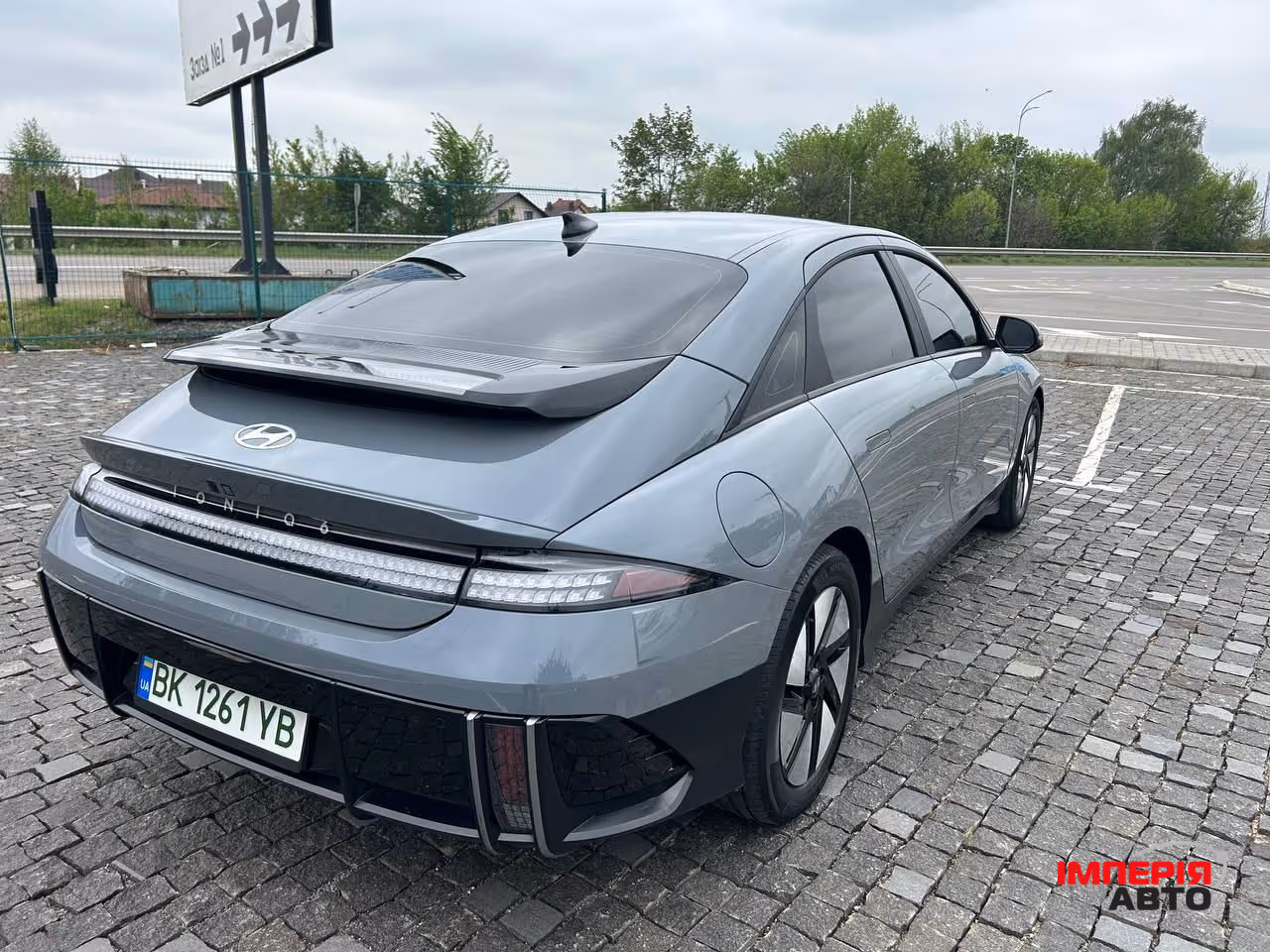 Hyundai IONIQ 6 - фото 6