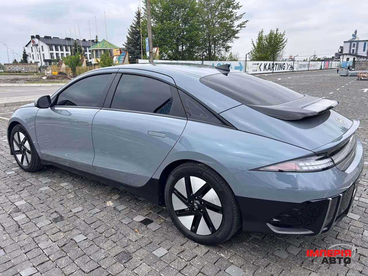 Hyundai IONIQ 6 - фото 3