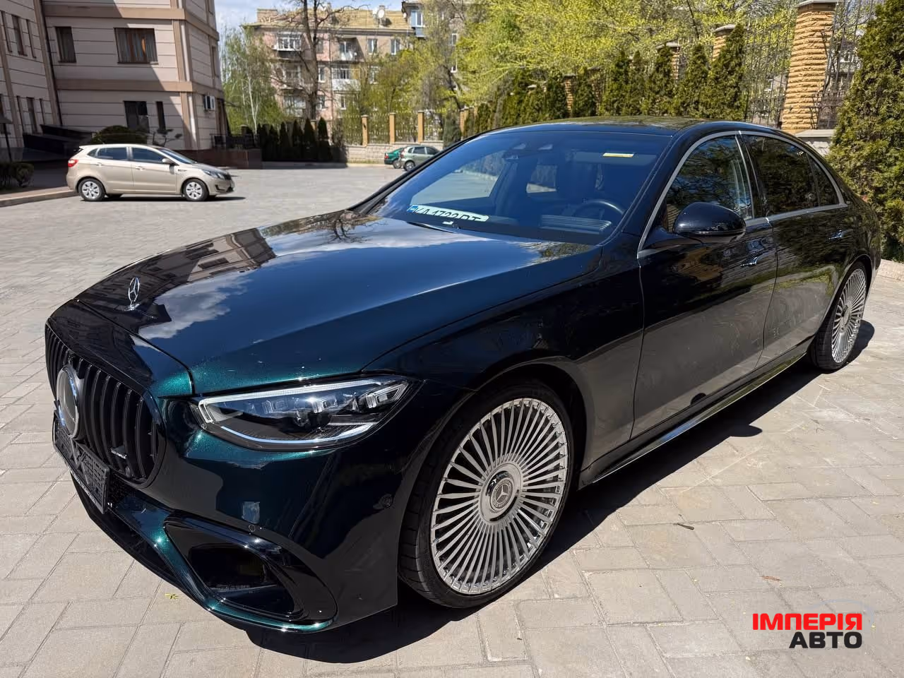 Mercedes-Benz S-Класс - фото 1