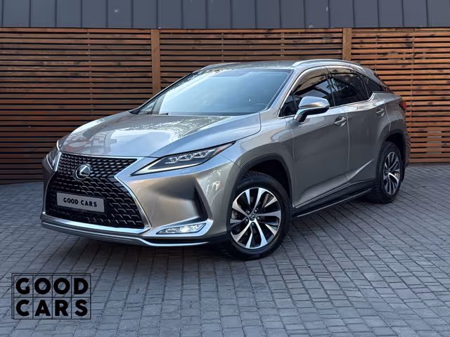 Lexus RX - фото 1