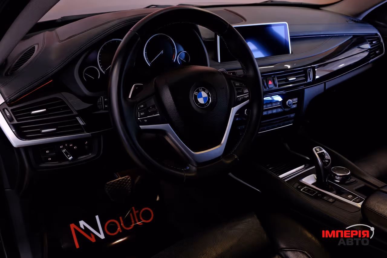 BMW X6 - фото 7