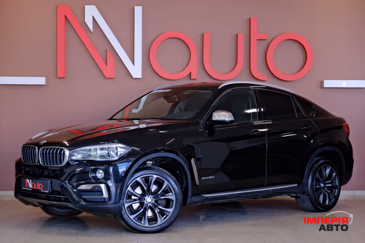 BMW X6 - фото 1