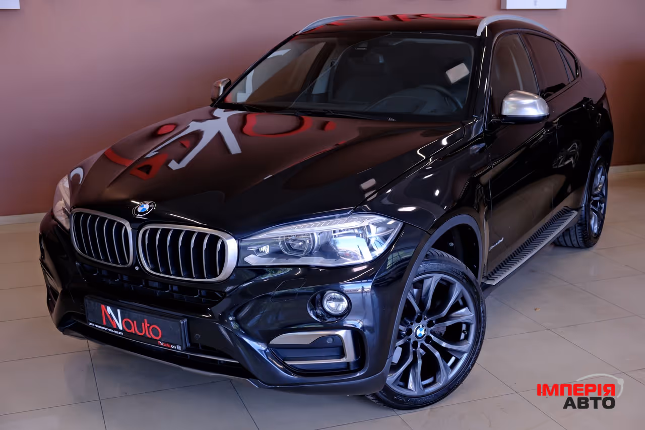 BMW X6 - фото 2